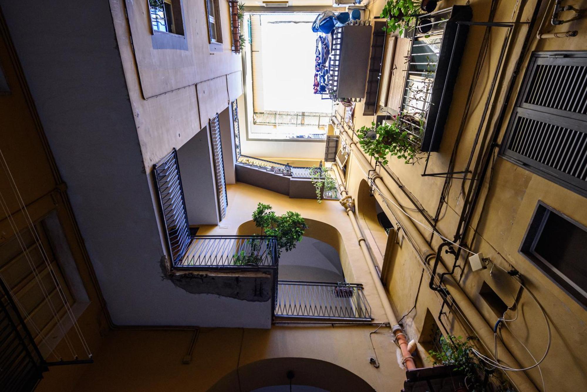 Vico Santa Luciella 20 Villa Napoli Dış mekan fotoğraf