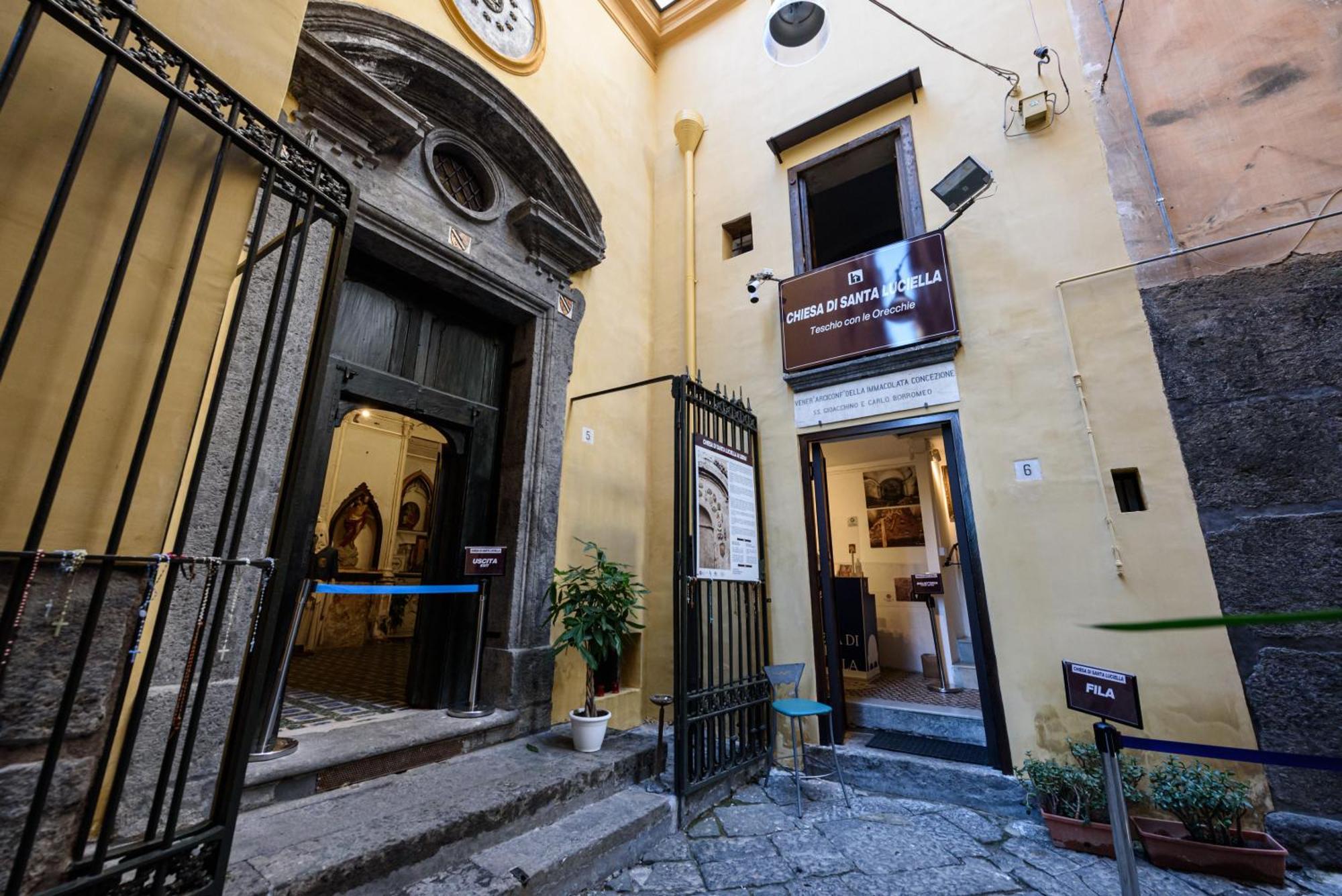 Vico Santa Luciella 20 Villa Napoli Dış mekan fotoğraf